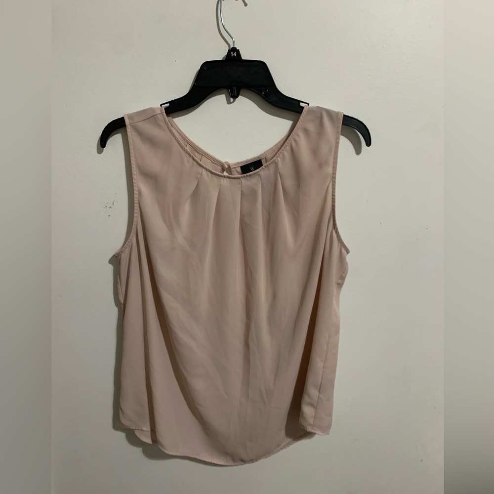 Worthington Shell Shirt Peach Colored- Sz L